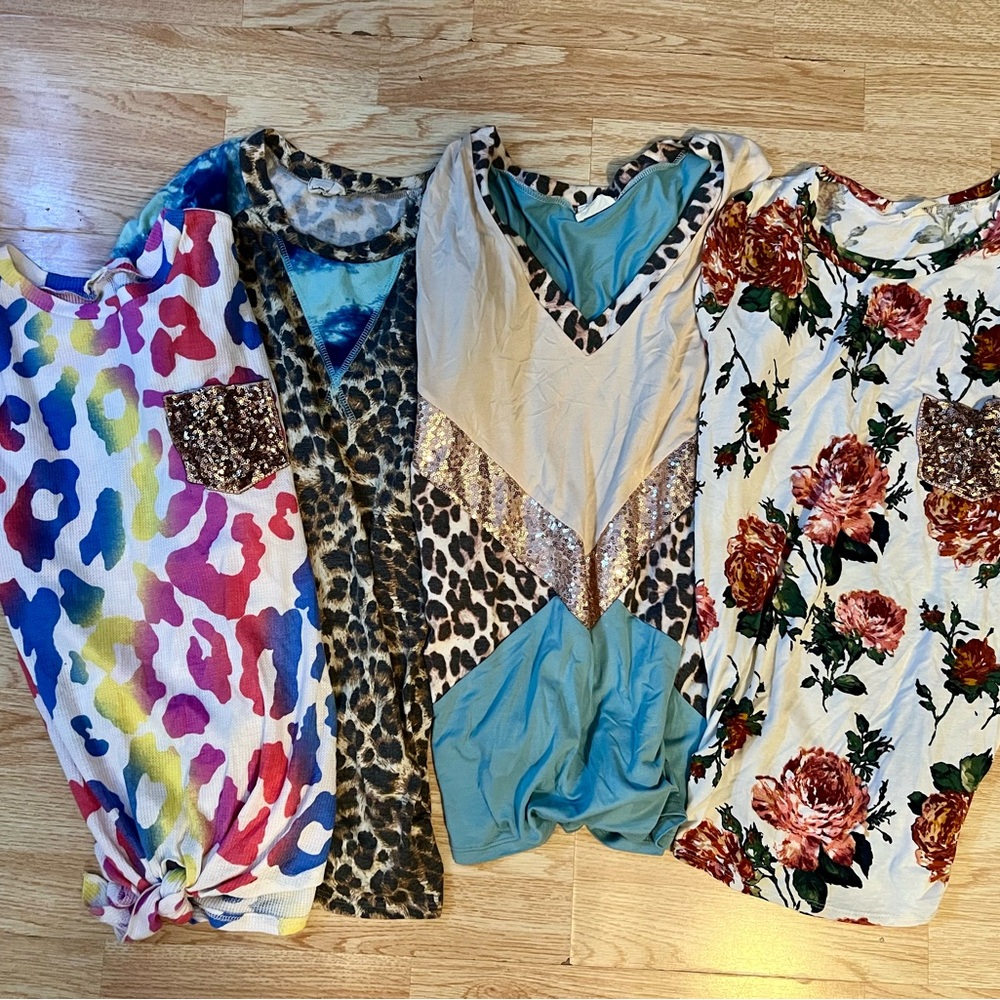 4 Lovely melody brand tops